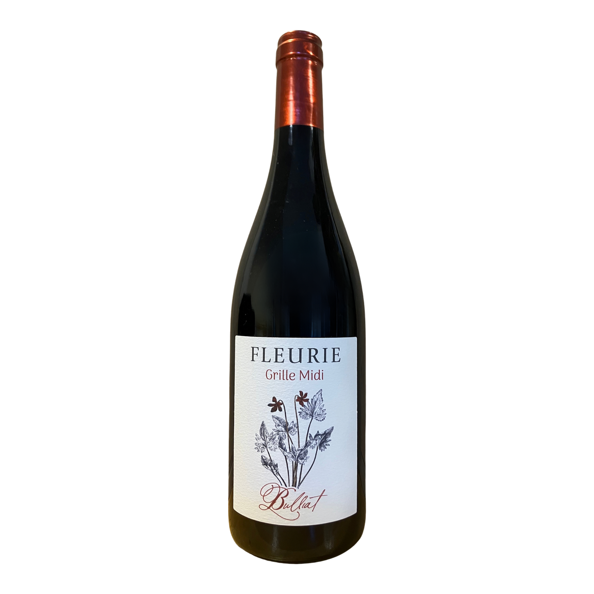 Fleurie Grille Midi fra Domaine Bulliat, økologisk rødvin fra Beaujolais