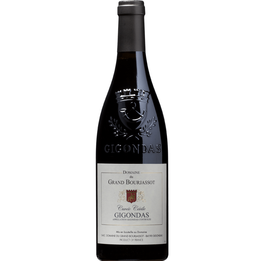 Gigondas ”Cuvée Cécile” - Min Franske Vinimportør
