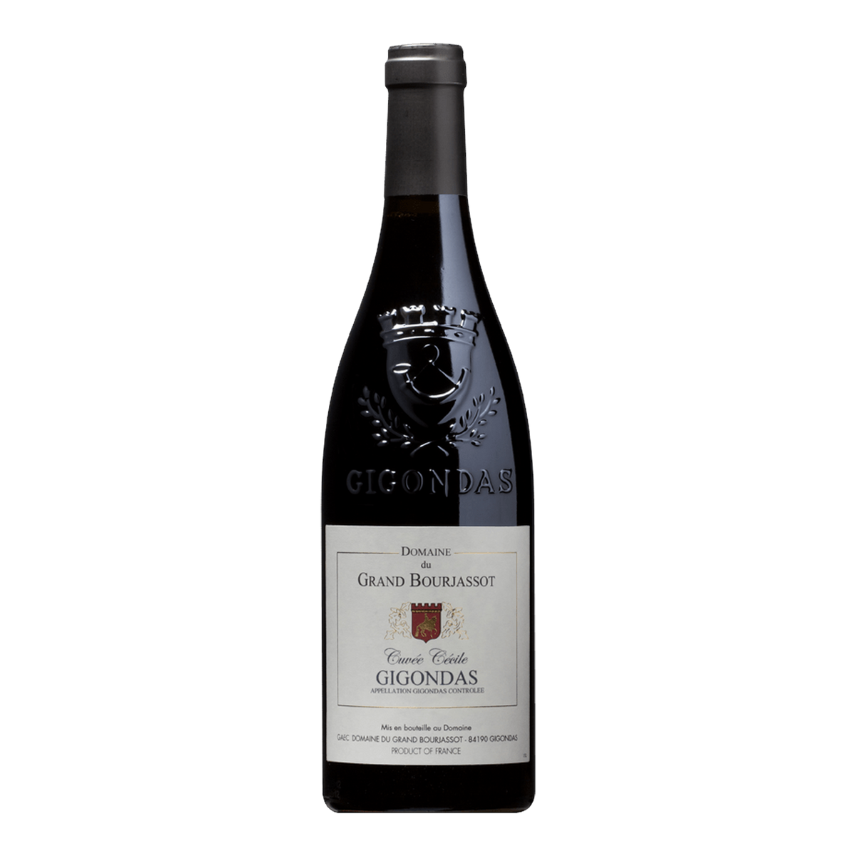 Gigondas ”Cuvée Cécile” - Min Franske Vinimportør