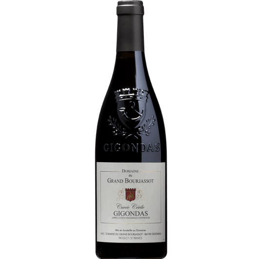 Gigondas ”Cuvée Cécile” - Min Franske Vinimportør