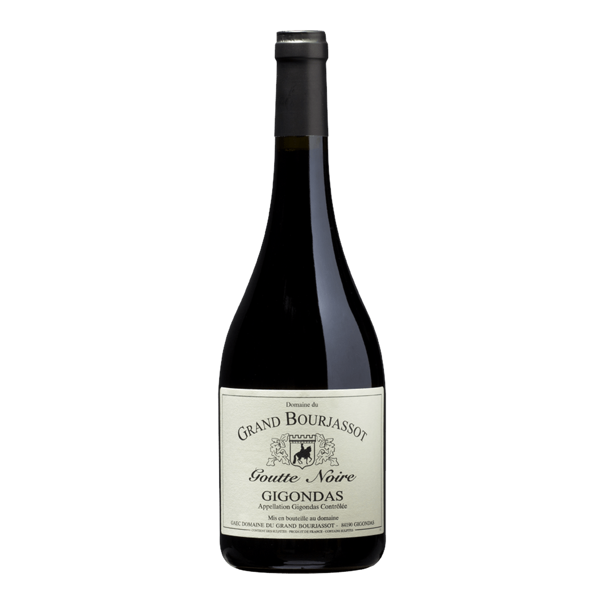 Gigondas "Goutte Noire" - Min Franske Vinimportør