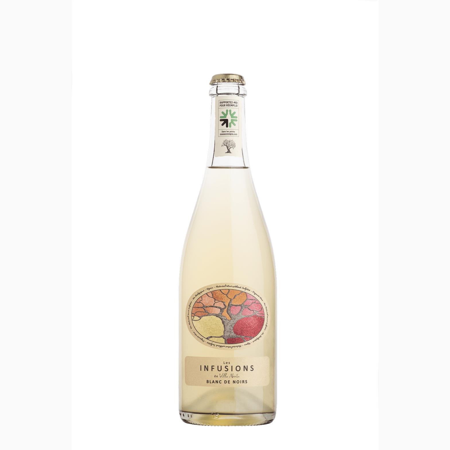 Les Infusions Pet Nat Blanc de Noirs - Min Franske Vinimportør