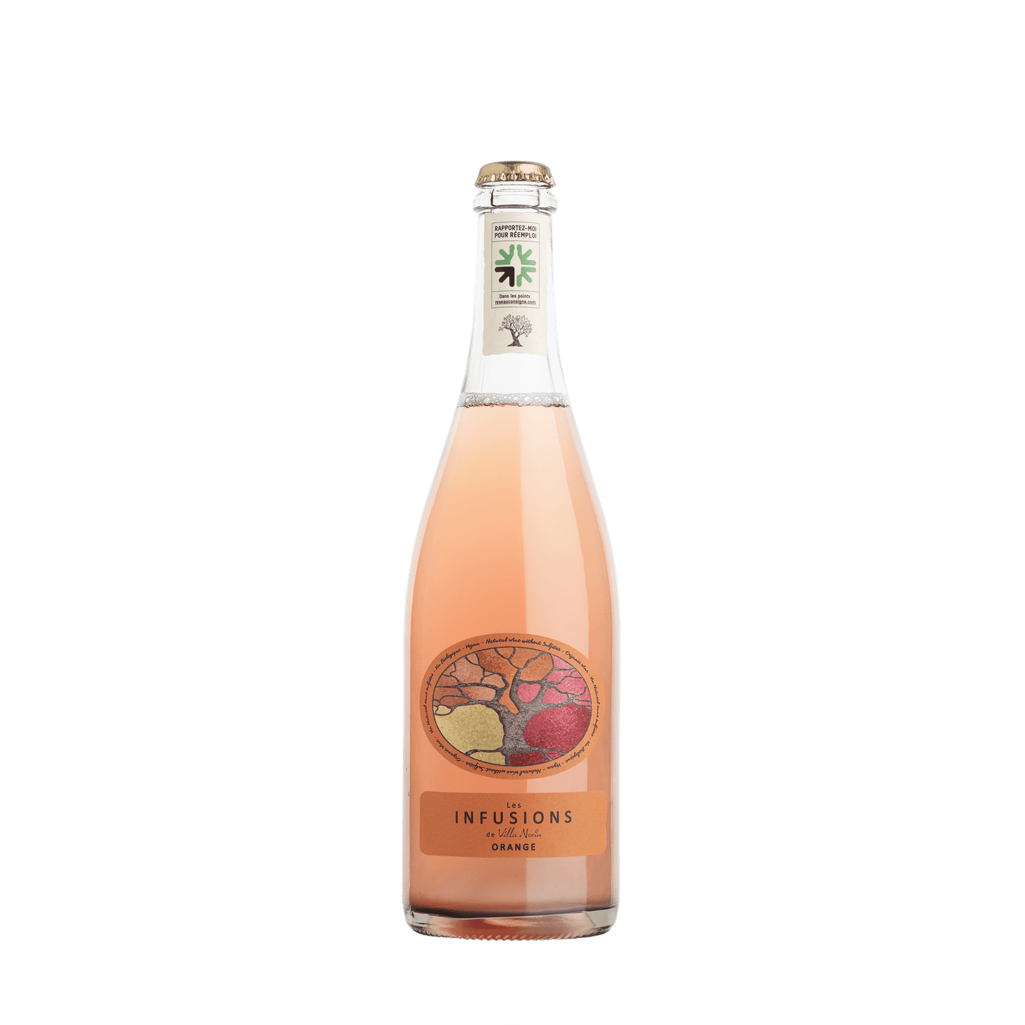 Les Infusions Pet Nat Orange - Min Franske Vinimportør