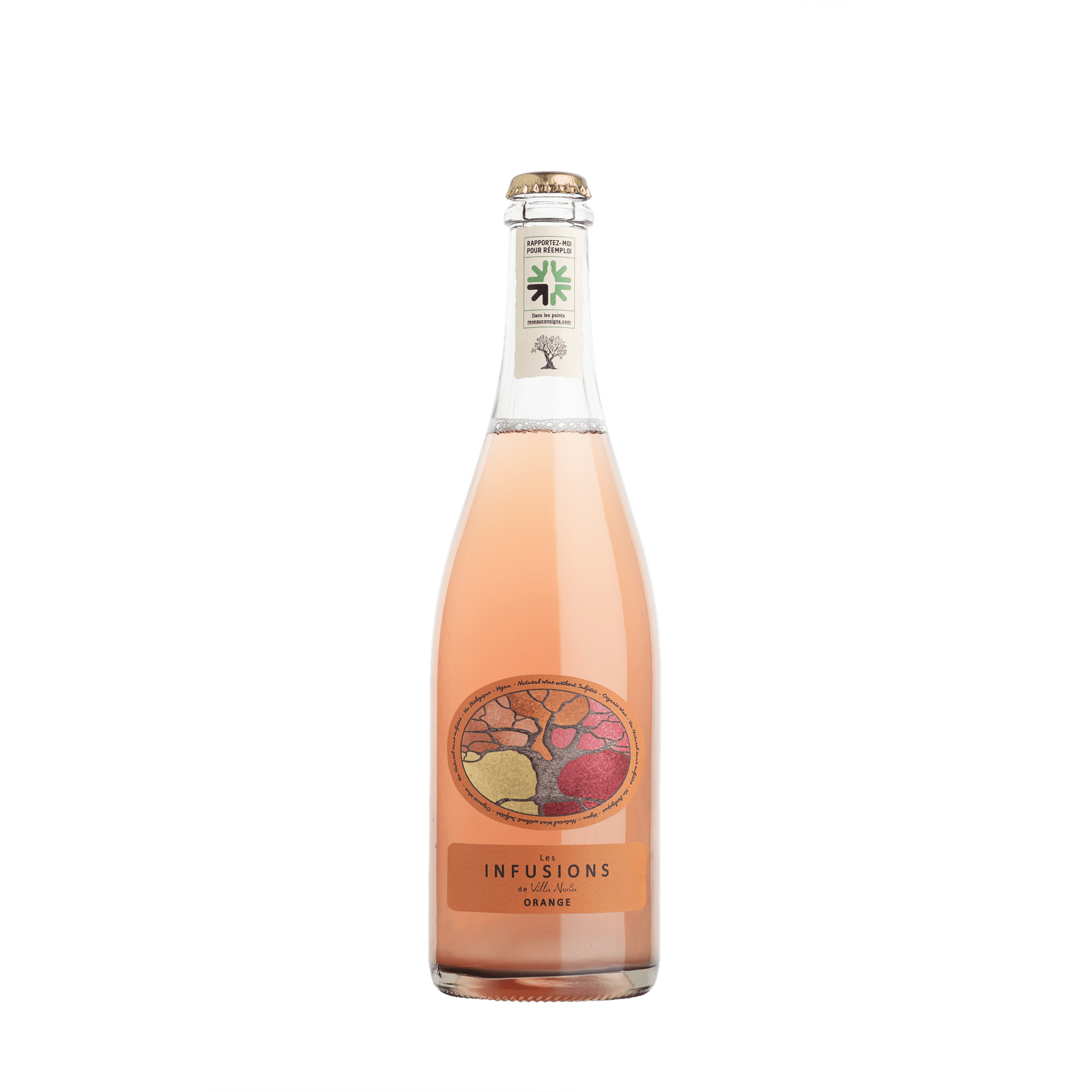 Les Infusions Pet Nat Orange - Min Franske Vinimportør