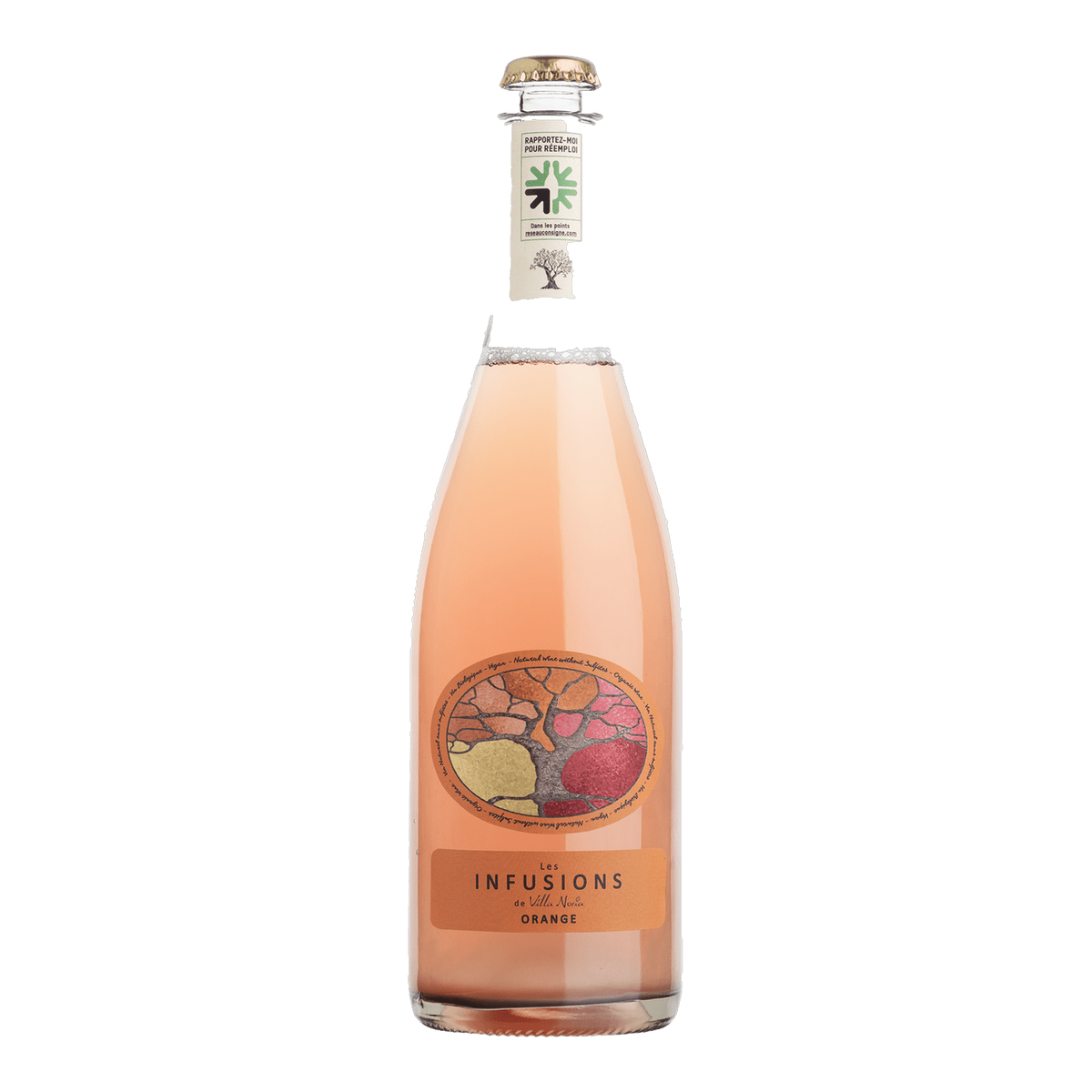Les Infusions Pet Nat Orange - Min Franske Vinimportør