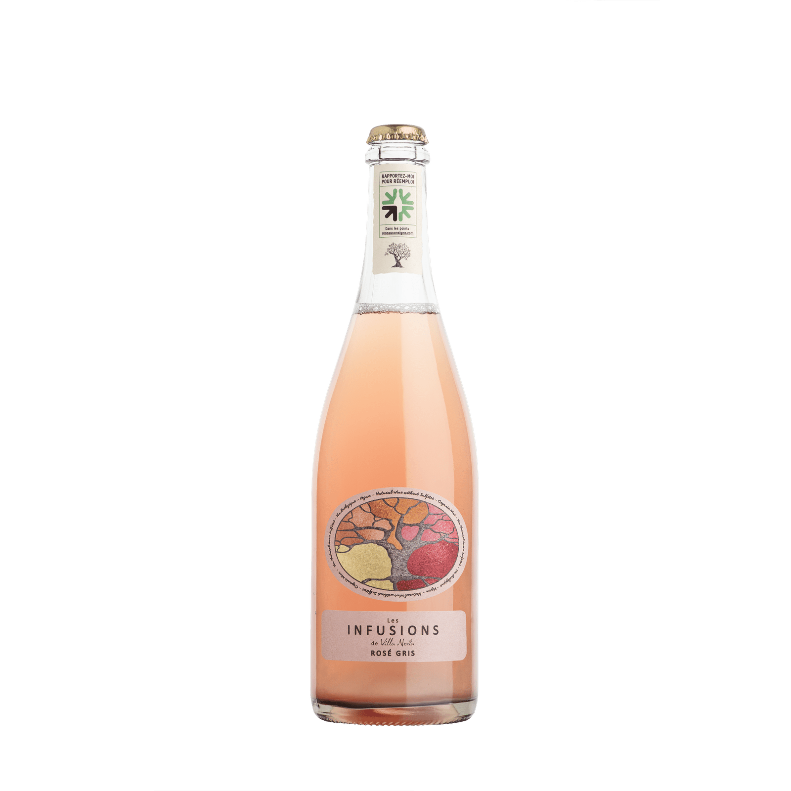 Les Infusions Pet Nat Rosé