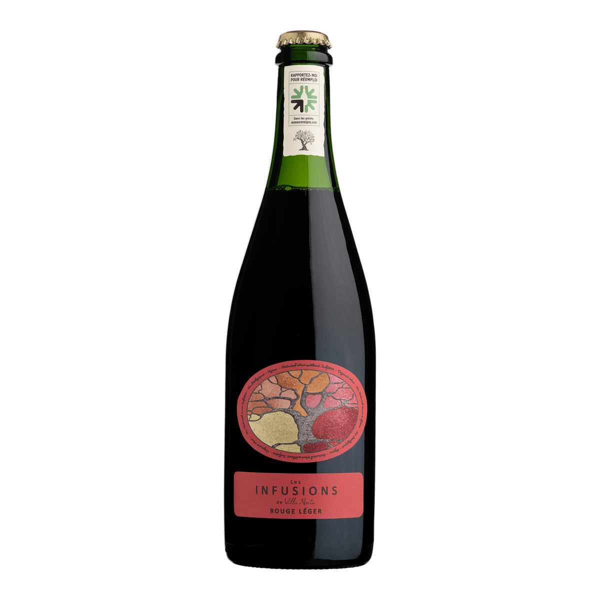 Les Infusions Pet Nat Rouge - Min Franske Vinimportør