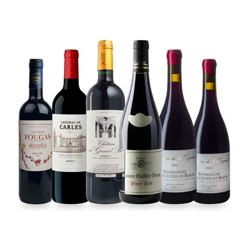 Bordeaux mod Bourgogne