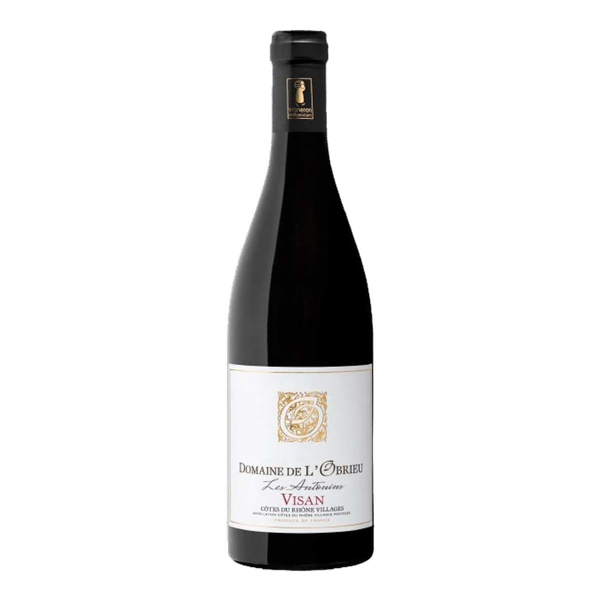Cötes du Rhône Villages Visan Rouge - Min Franske Vinimportør