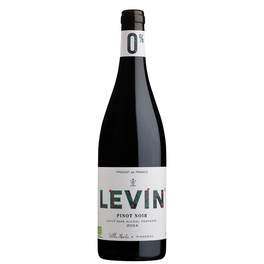 Levin 0% Pinot Noir - Min Franske Vinimportør