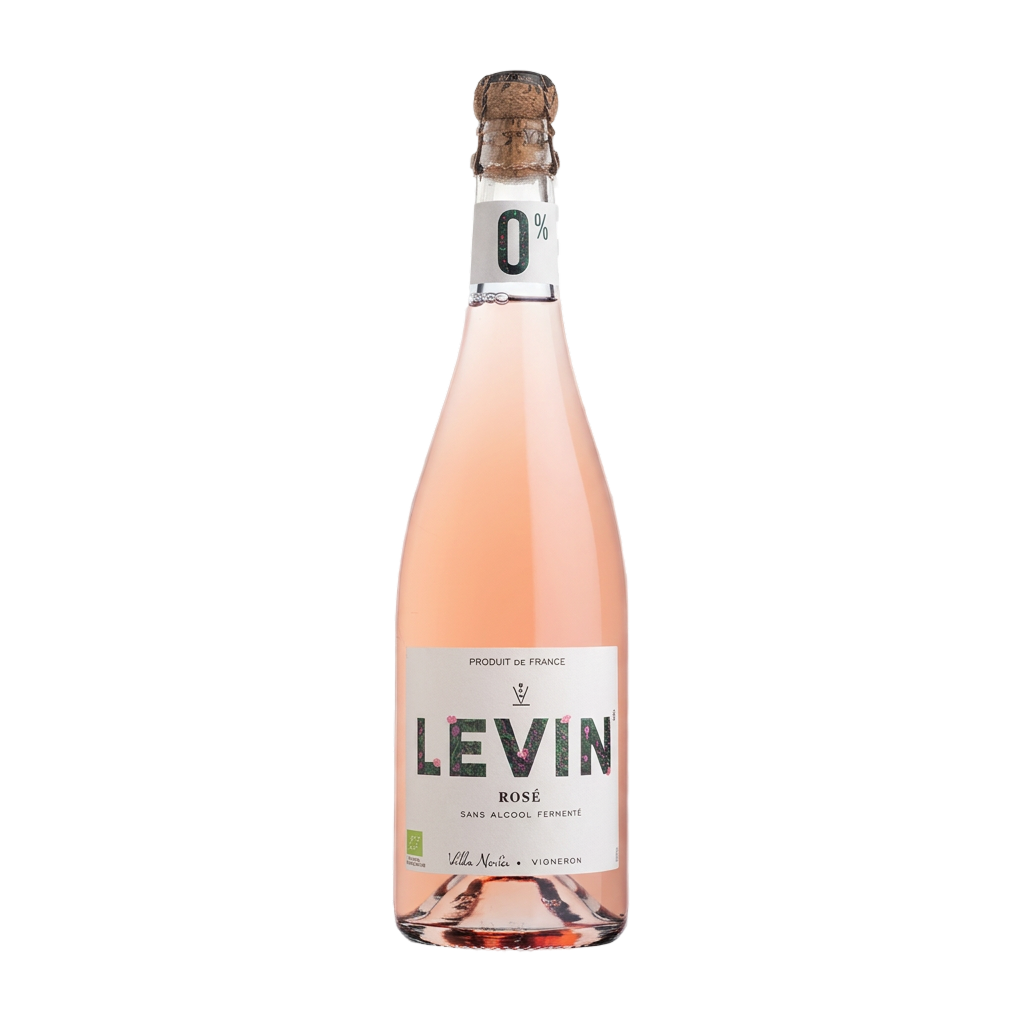 LEVIN 0% Rosé SPARKLING alkoholfri