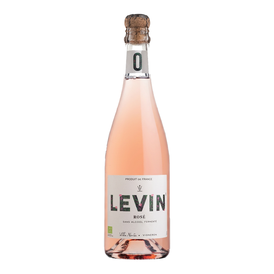 LEVIN 0% Rosé SPARKLING alkoholfri