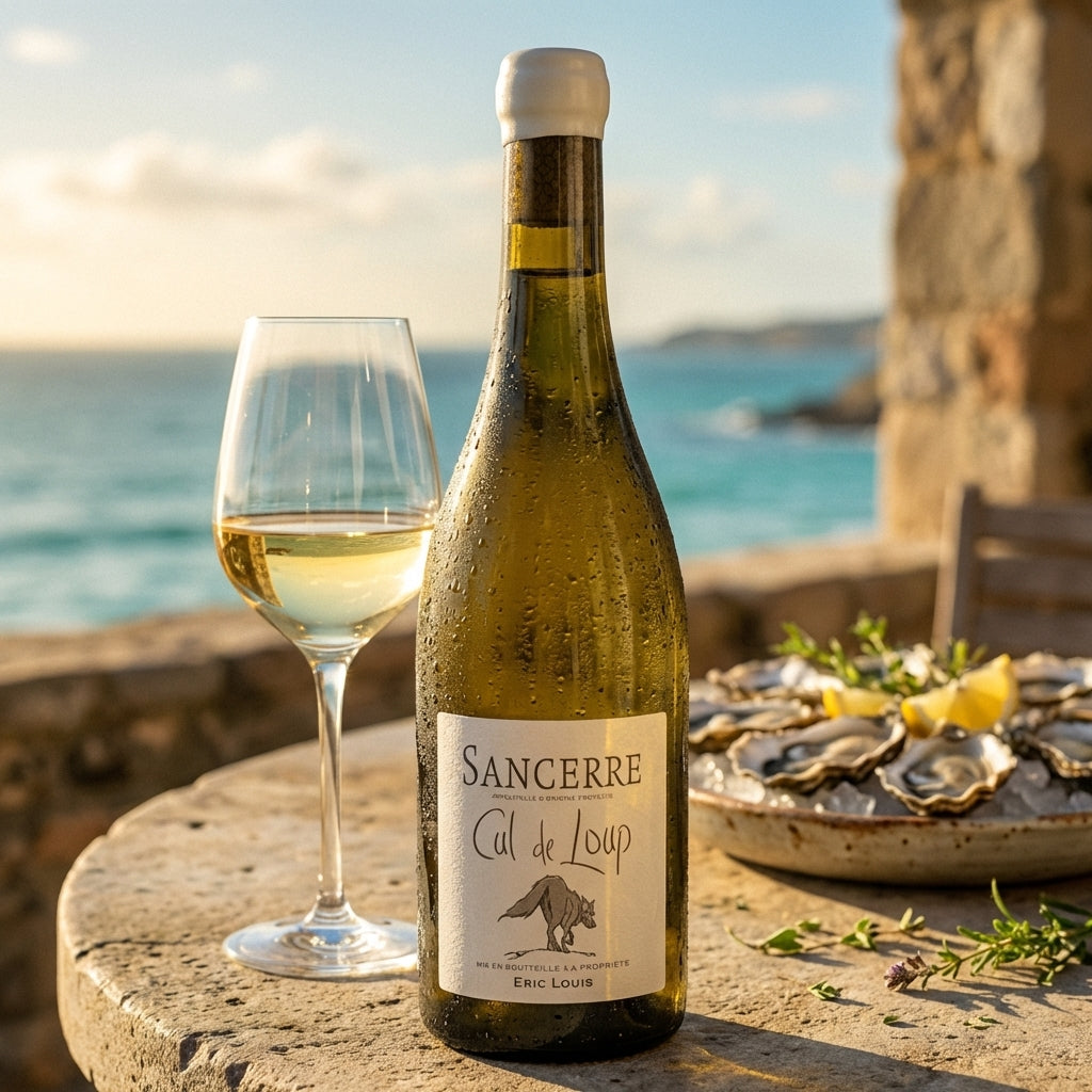 Sancerre hvidvin fra Domaine Eric Louis i Loire-regionen