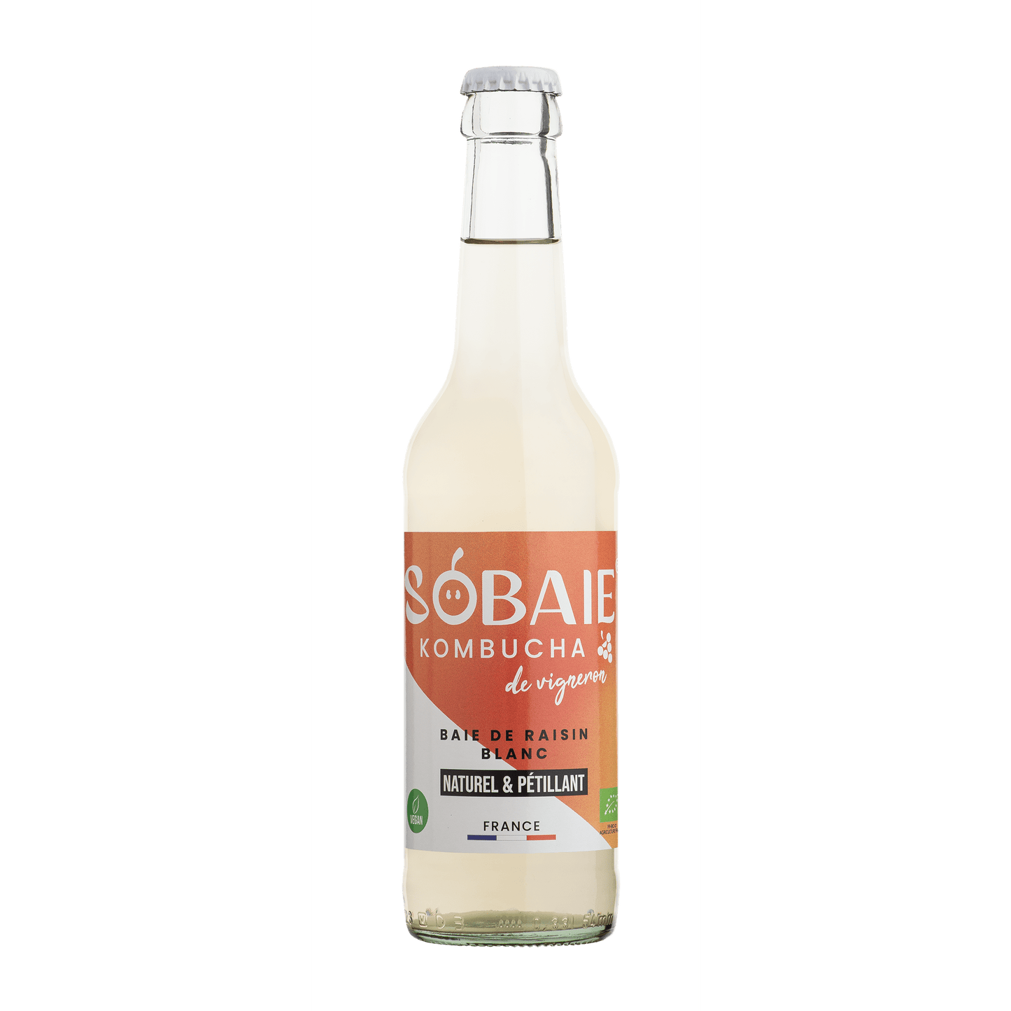 Sobaie Kombucha Blanc - Min Franske Vinimportør