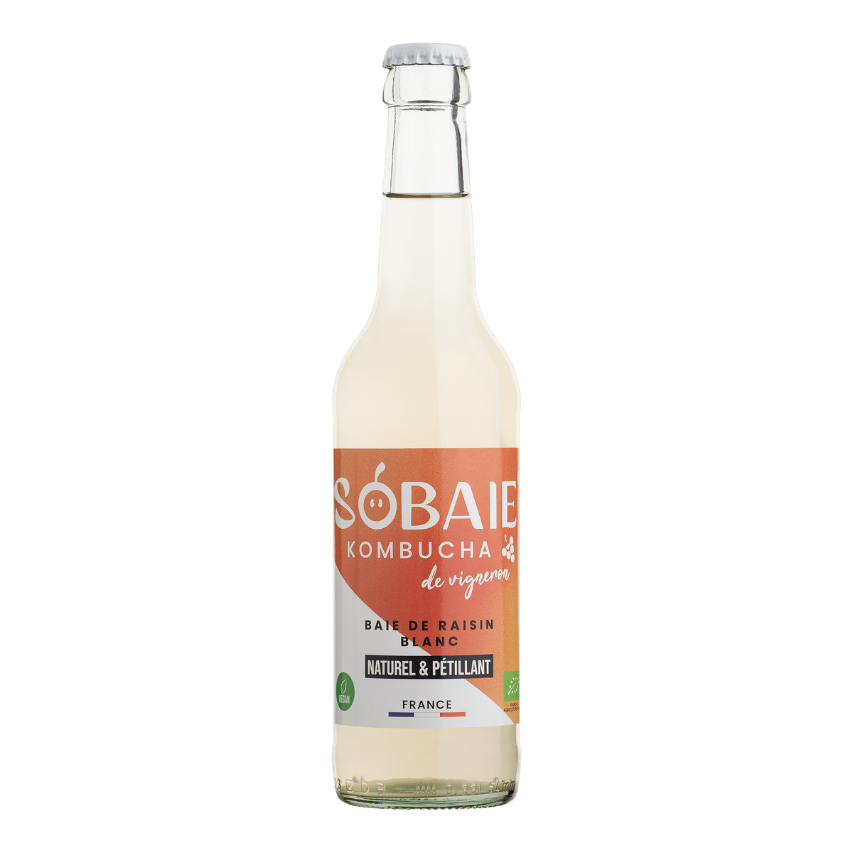 Sobaie Kombucha Blanc - Min Franske Vinimportør