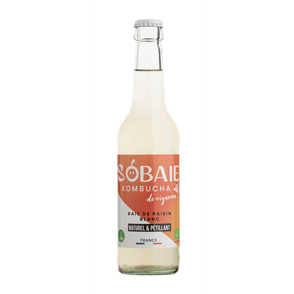 Sobaie Kombucha Blanc - Min Franske Vinimportør