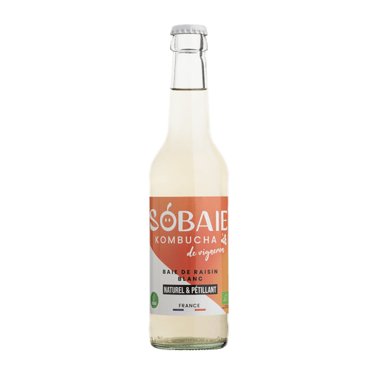 Sobaie Kombucha Blanc - Min Franske Vinimportør