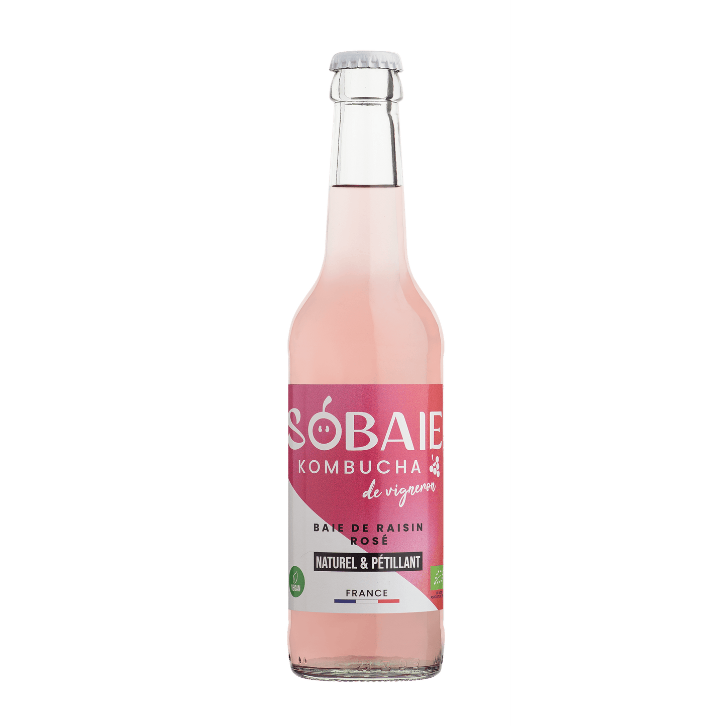 Sobaie Kombucha Rosé - Min Franske Vinimportør