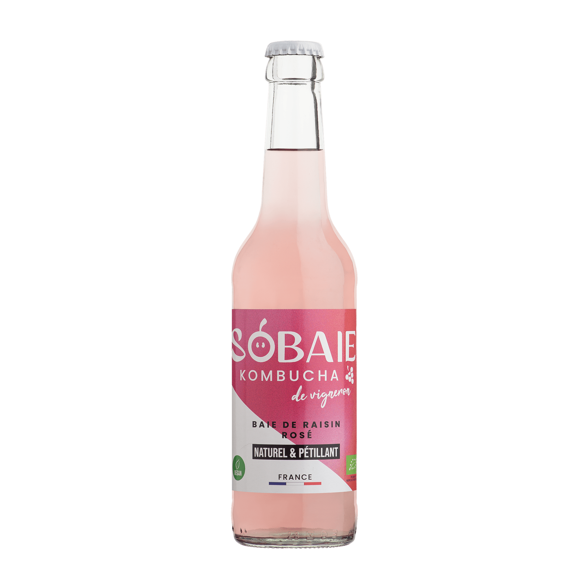 Sobaie Kombucha Rosé - Min Franske Vinimportør