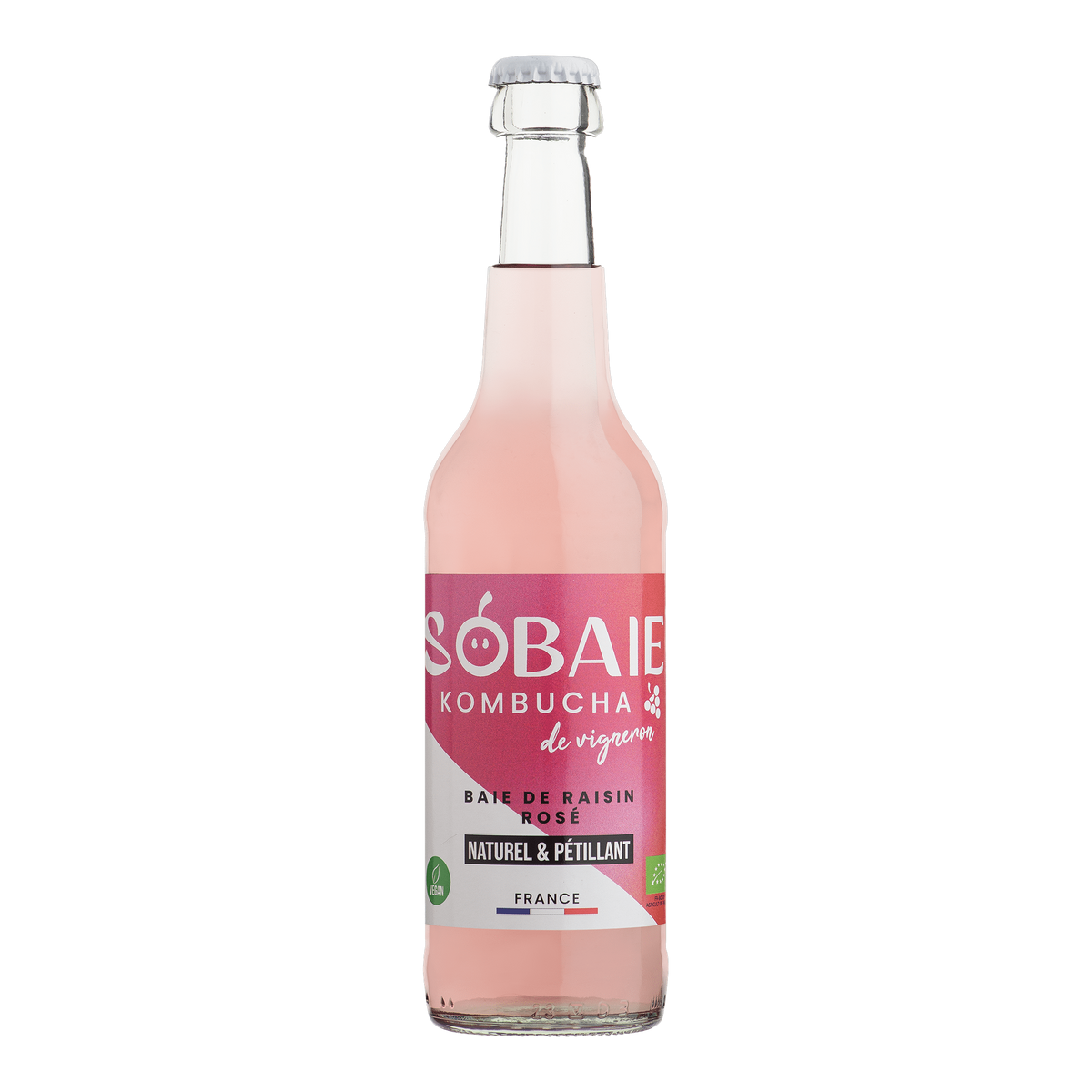 Sobaie Kombucha Rosé - Min Franske Vinimportør