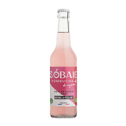 Sobaie Kombucha Rosé - Min Franske Vinimportør
