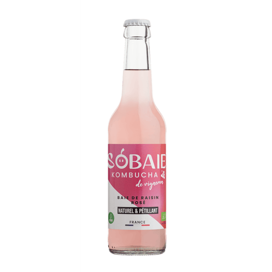 Sobaie Kombucha Rosé - Min Franske Vinimportør