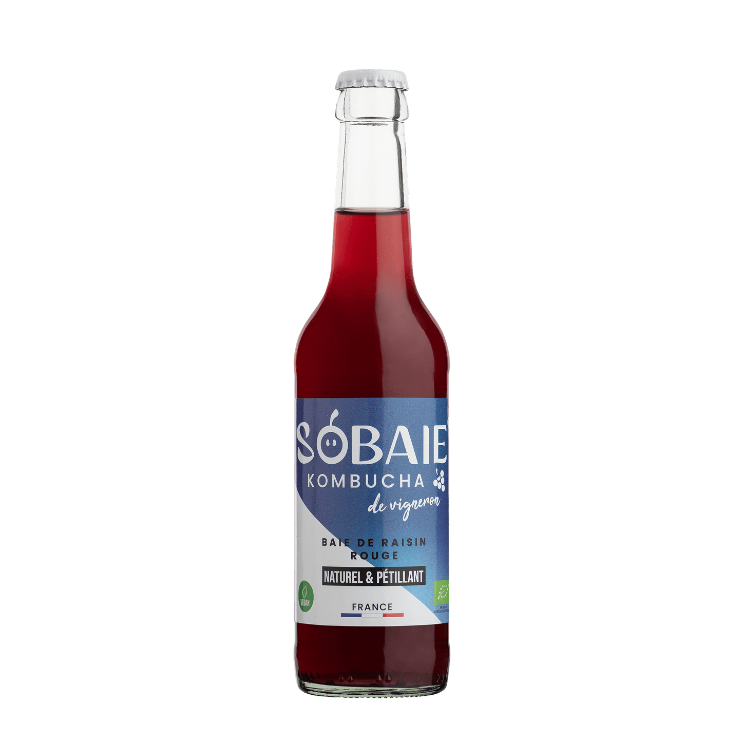 Sobaie Kombucha Rouge - Min Franske Vinimportør