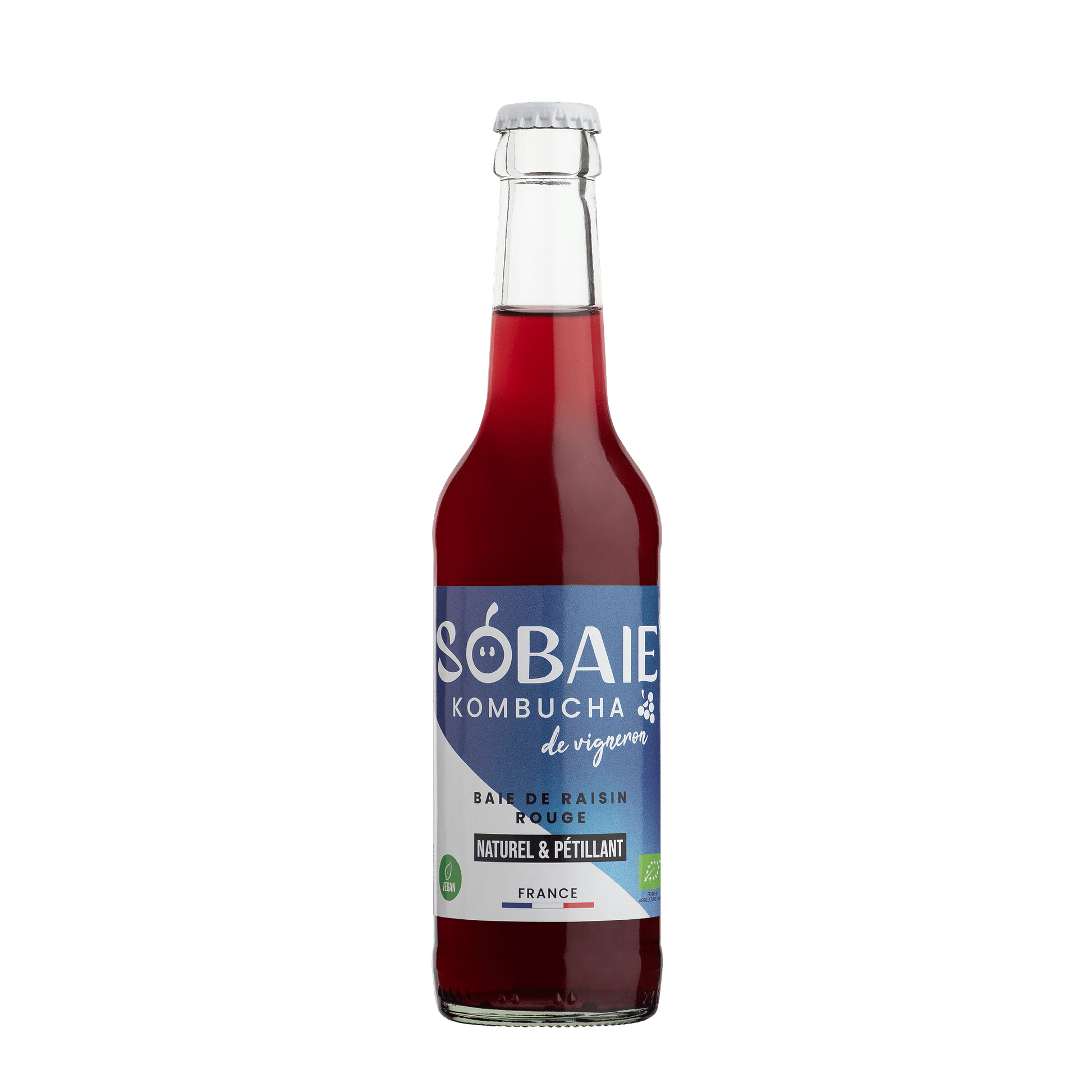 Sobaie Kombucha Rouge - Min Franske Vinimportør