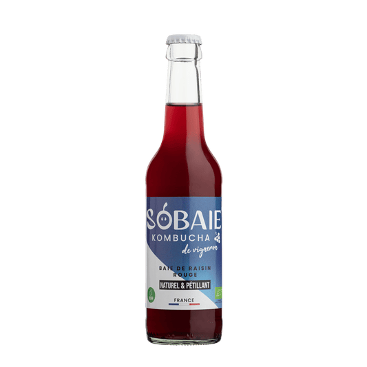 Sobaie Kombucha Rouge - Min Franske Vinimportør